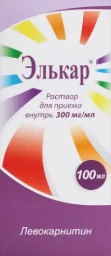 Элькар Флакон 30% 100мл
