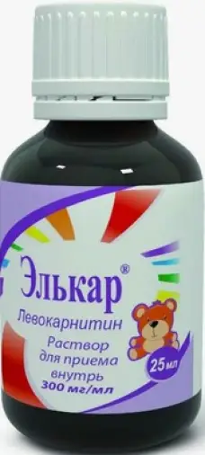Элькар Флакон 30% 25мл №10