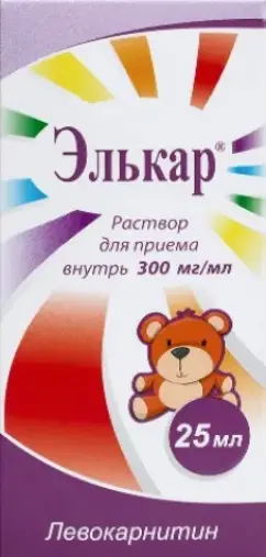 Элькар Флакон 30% 25мл