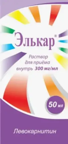 Элькар Флакон 30% 50мл