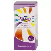 Элькар Флакон 30% 50мл от ПИК-Фарма ООО