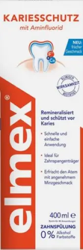 Элмекс ополаск.д/полости рта Флакон 400мл произодства Колгейт