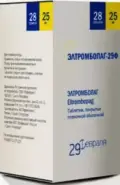 Элтромбопаг-29Ф Таблетки п/о 25мг №28 от Аптека Ренз