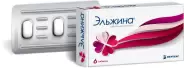 Эльжина Таблетки вагинальные №6 от СоцАптека