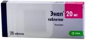 Энап Таблетки 20мг №20 от КРКА