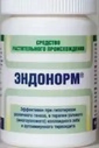 Эндонорм Капсулы 400мг №90 произодства Миракс