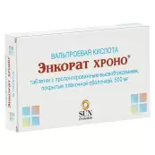 Энкорат Хроно Таблетки 500мг №30 от Не определен