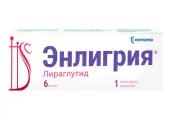 Энлигрия Р-р д/инъекций 6мг/мл 3мл №1 от Промомед Рус ООО
