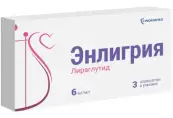 Энлигрия Р-р д/инъекций 6мг/мл 3мл №3 от Промомед Рус ООО