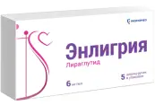 Энлигрия Р-р д/инъекций 6мг/мл 3мл №5 от Промомед Рус ООО