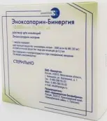 Эноксапарин натрия Р-р д/инъекций 10000 Анти-Ха МЕ/мл 0.6мл №10 от Армавирская биологич.фабрика ФГУП