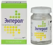 Энтерол Капсулы 250мг №10 от Не определен
