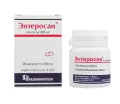 Энтеросан Капсулы 300мг №20 от Медминипром