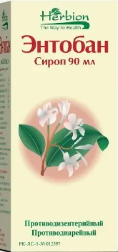 Энтобан Сироп 90мл