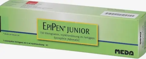 ЭпиПен Джуниор EpiPen Junior