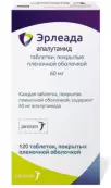 Эрлеада Таблетки п/о 60мг №120 от Янссен Орто ЛЛС