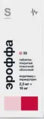 Эроффа Таблетки п/о 2.5мг+10мг №30 от Гротекс ООО