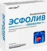Эсфолив Р-р для в/в введ. 50мг/мл 5мл №5 от Лекфарм