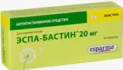 Эспа-Бастин Таблетки п/о 20мг №10 от Аристо Фарма ООО