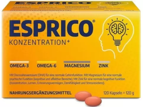 Эсприко Капсулы №120 произодства Энгельхард Арцнаймиттель ГмбХ