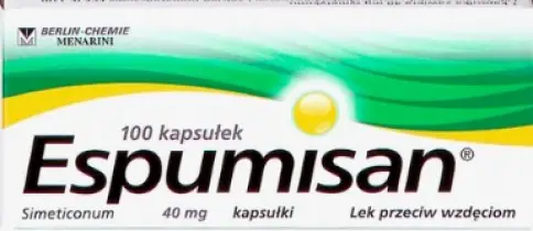 Эспумизан Капсулы 40мг №100