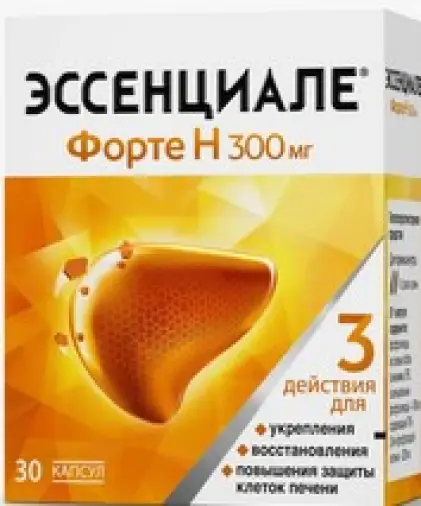 Эссенциале Н форте Капсулы 300мг №30 в Твери