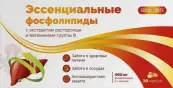 Эссенциальные фосфолипиды, расторопша, вит.гр.В BioForte Капсулы 400мг №30 от Полярис ООО