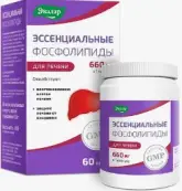 Эссенциальные фосфолипиды Капсулы 300мг №60 от Эвалар ЗАО