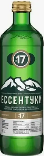 Ессентуки-17 вода минеральная