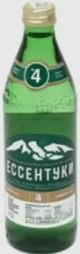 Ессентуки-4 вода минеральная Бутылка 450мл произодства Холод-розлив