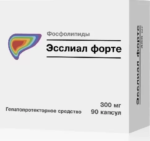 Эсслиал форте Капсулы 300мг №90 произодства Озон ФК ООО