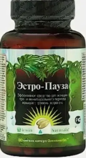 Эстро-Пауза Пилюли №80 произодства Не определен