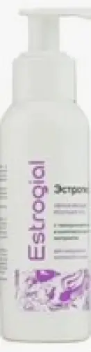 Эстрогиал гель интимный моющий увлажняющий Флакон с дозатором 100мл в Серпухове