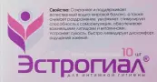 Эстрогиал крем для интимной гигиены Упаковка №10 от Альтфарм ООО