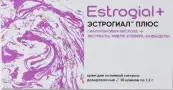 Эстрогиал Плюс крем д/интимной гигиены дозир. Упаковка 1.2г №10 от Не определен