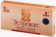 Эстровэл Таблетки п/о 500мг №30 в Краснодаре от Алоэ Краснодар Восточный Обход д19
