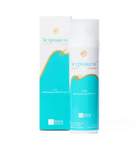 Эстрожель Флакон 0.06% 80г произодства Безен