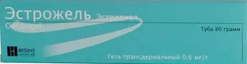 Эстрожель Туба 0.06% 80г