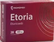 Этария Таблетки п/о 60мг №28 от Промомед Рус ООО