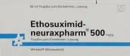 Аналог Суксилеп: Этосуксимид