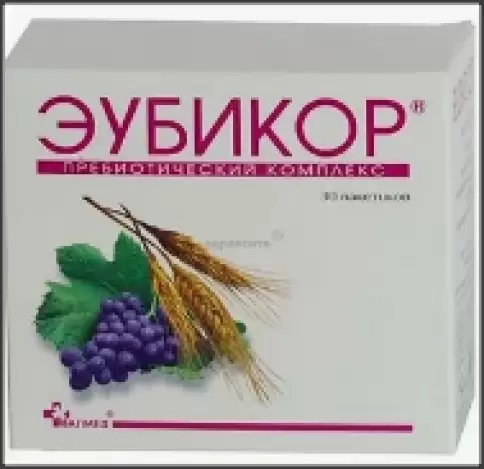 Эубикор Порошок 3г №30 произодства Бик НПК