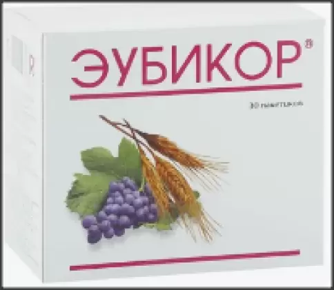 Эубикор Порошок 3г №30 в Владимире