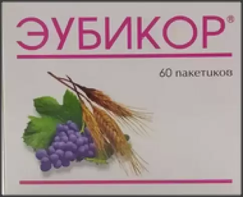 Эубикор Порошок 3г №60 произодства Валмед
