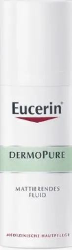 Eucerin DermoPure Эуцерин ДермоПьюр Крем увлажняющий успокаивающий для проблемной кожи Флакон с дозатором 50мл