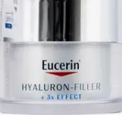 Eucerin Hyaluron-filler Эуцерин Гиалурон Крем дневной для сухой и чувствительной кожи лица Флакон с дозатором (SPF 15+) 50мл от Байер