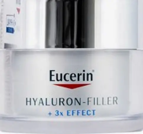 Eucerin Hyaluron-filler Эуцерин Гиалурон Крем дневной для сухой и чувствительной кожи лица Флакон с дозатором (SPF 15+) 50мл