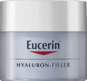 Eucerin Hyaluron-filler Эуцерин Гиалурон Крем ночной для лица, шеи и зоны декольте Банка 50мл от Байер