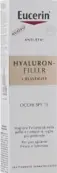 Eucerin Hyaluron-filler+elasticity Эуцерин Гиалурон Крем для кожи вокруг глаз антивозрастной Туба (SPF 20+) 15мл от Байер