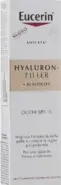 Eucerin Hyaluron-filler+elasticity Эуцерин Гиалурон Крем для кожи вокруг глаз антивозрастной Туба (SPF 20+) 15мл в СПБ (Санкт-Петербурге) от ПетроАптека Каменноостровский пр-т 42