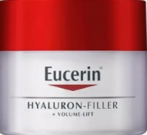 Eucerin Hyaluron-filler+volume-lift Эуцерин Гиалурон Крем дневной для нормальной и комбинированной кожи лица Банка 50мл